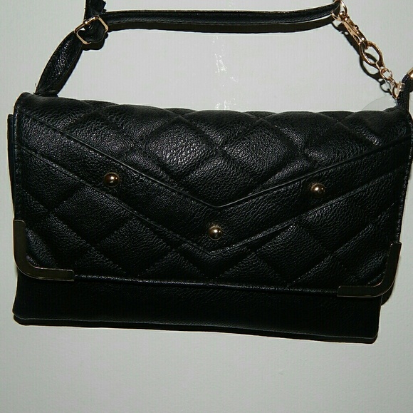 Black Purse/Clutch Bag - Picture 1 of 3